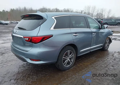 2019 Infiniti Qx60 Pure z USA, uszkodzony, nr VIN 5N1DL0MM9KC552924